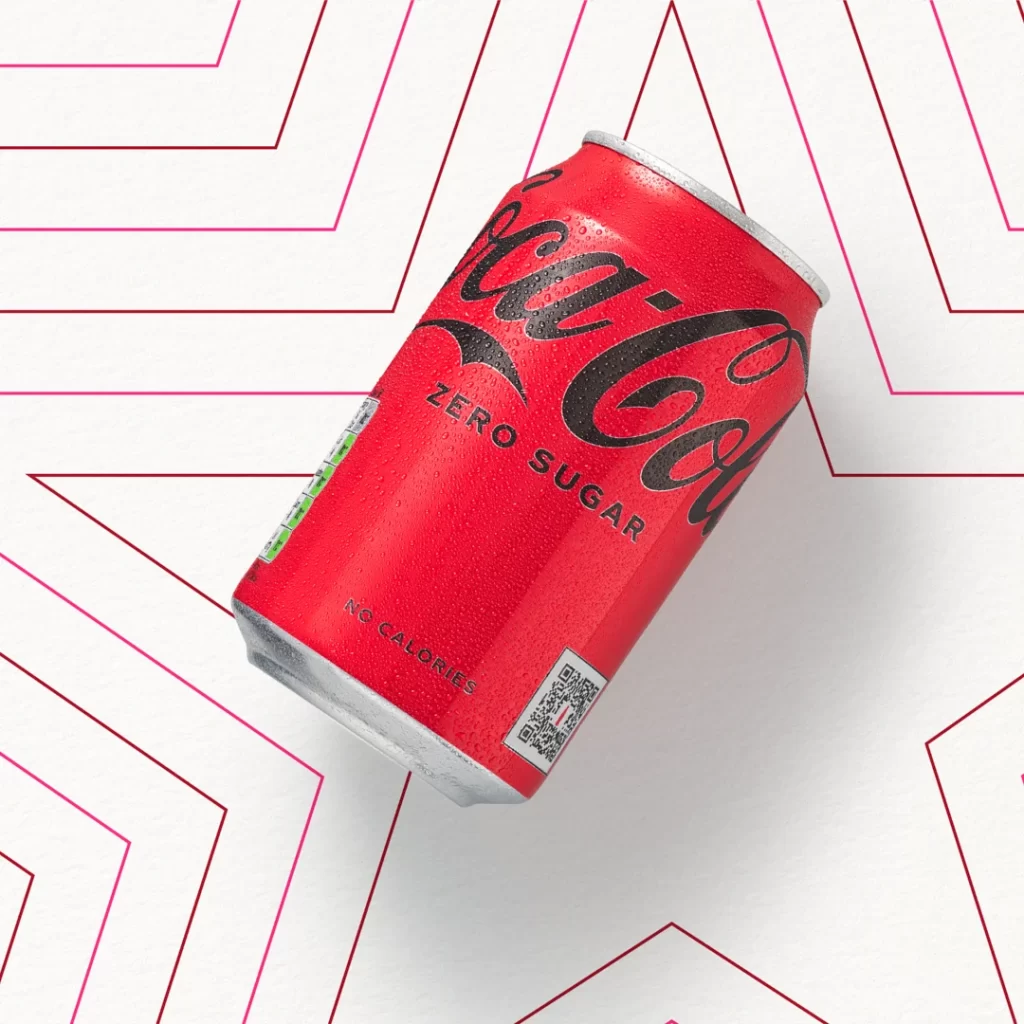 Coca-Cola Can Packaging 2