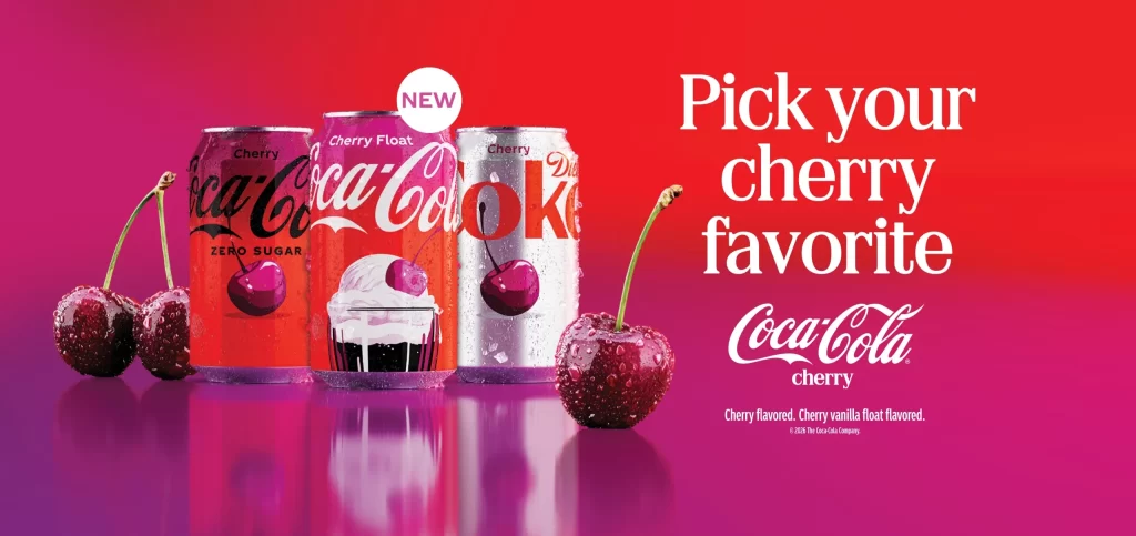 Coca-Cola Cherry (including And Can Packaging