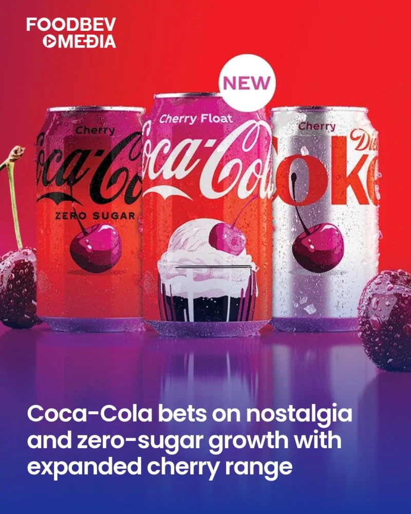 Coca-Cola Cherry Sugar, Cherry Float, Can Packaging