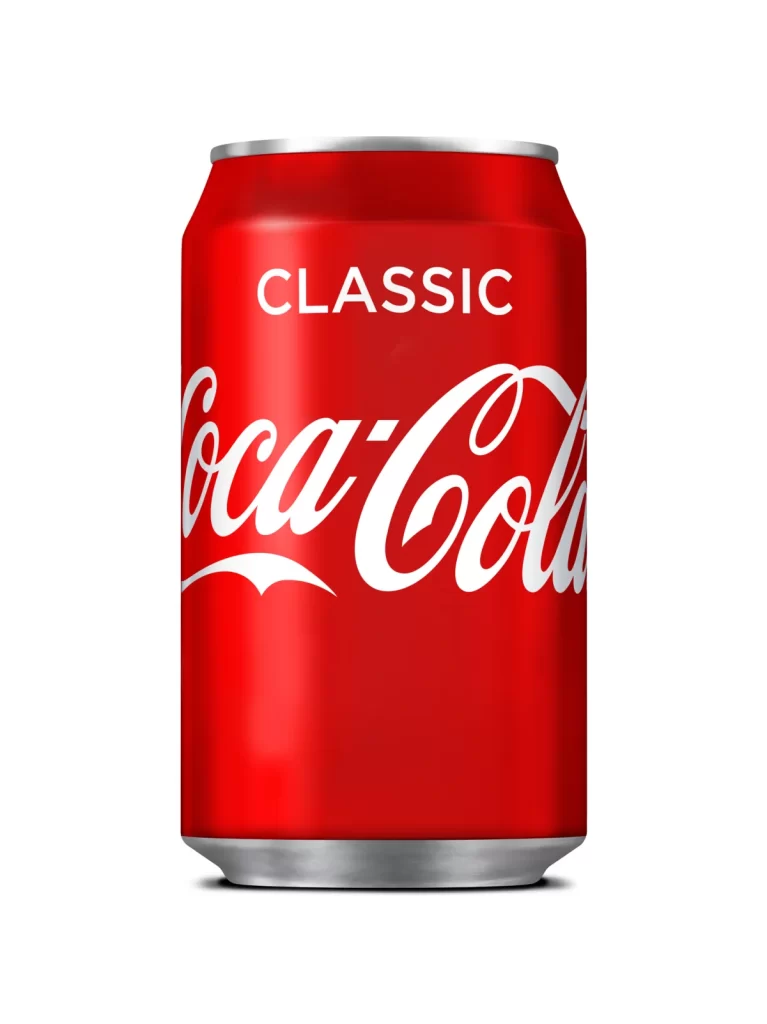 Coca-Cola Classic Coca-Cola Can Packaging