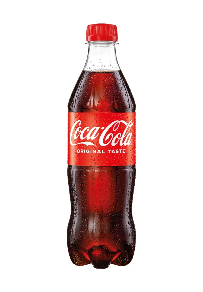 Coca-Cola Original Bottle Packaging