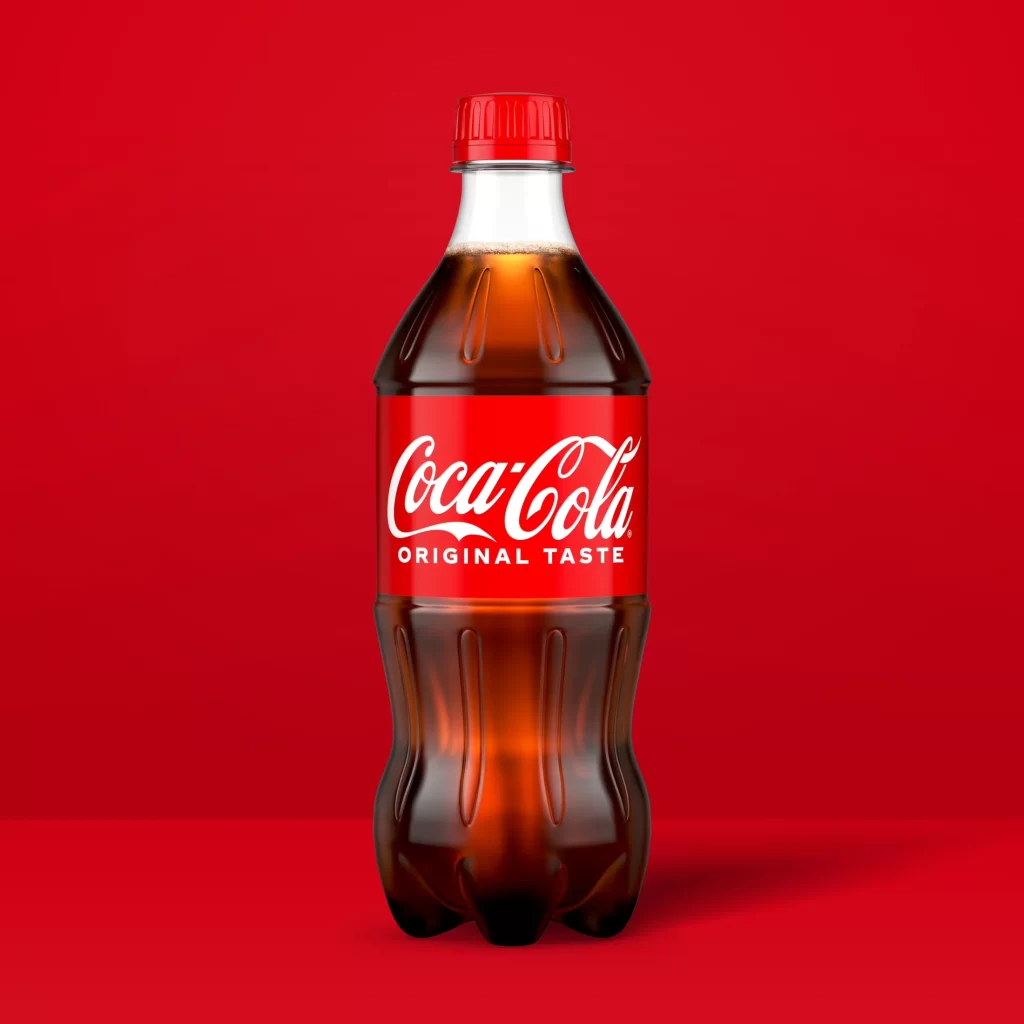 Coca-Cola Original Bottle Packaging 2