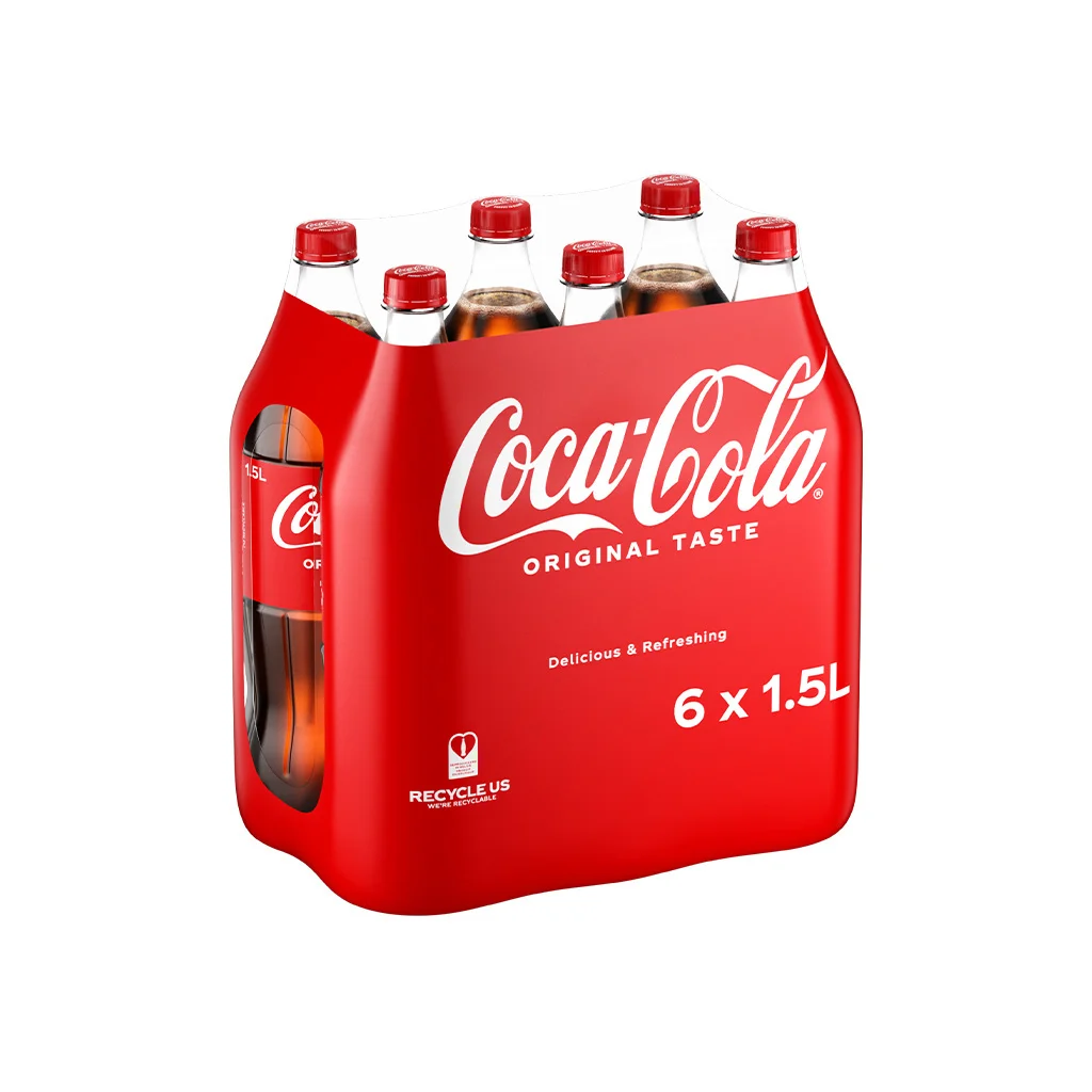Coca-Cola Original Bottle Packaging 3