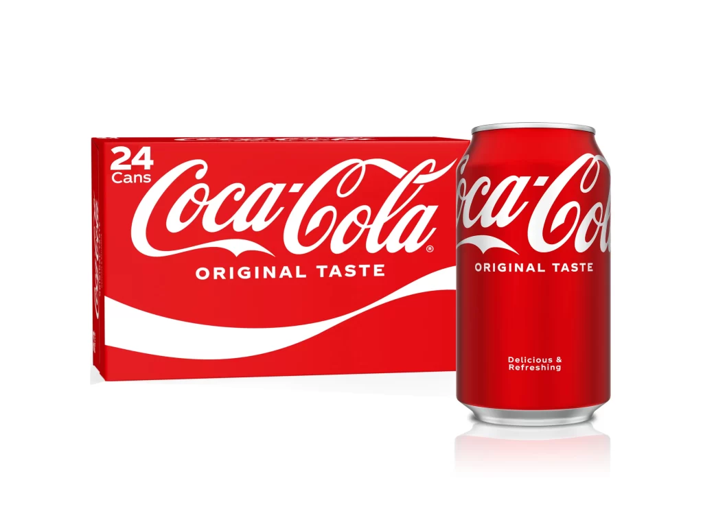 Coca-Cola Original Can Packaging