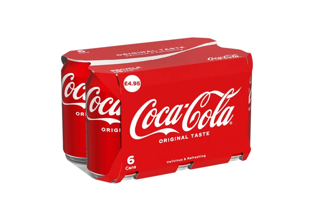 Coca-Cola Original Can Packaging 2