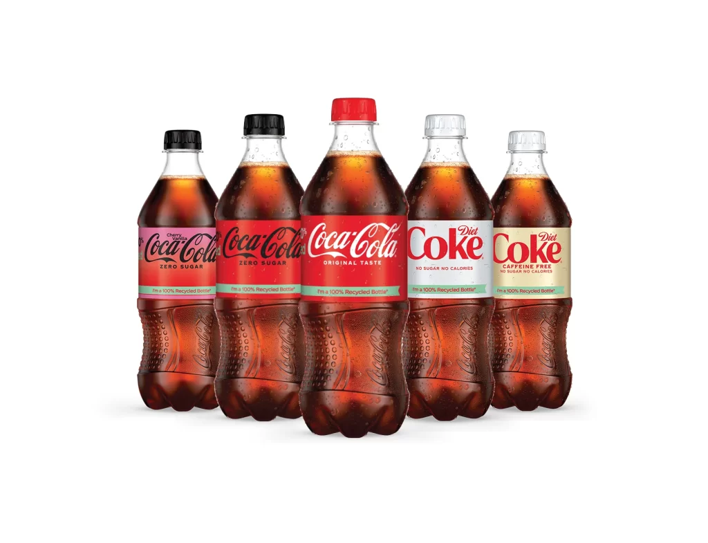 Coca-Cola (Original Taste), Coca-Cola Bottle Packaging