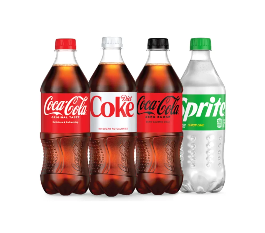 Coca-Cola Original Taste, Coke, Bottle Packaging
