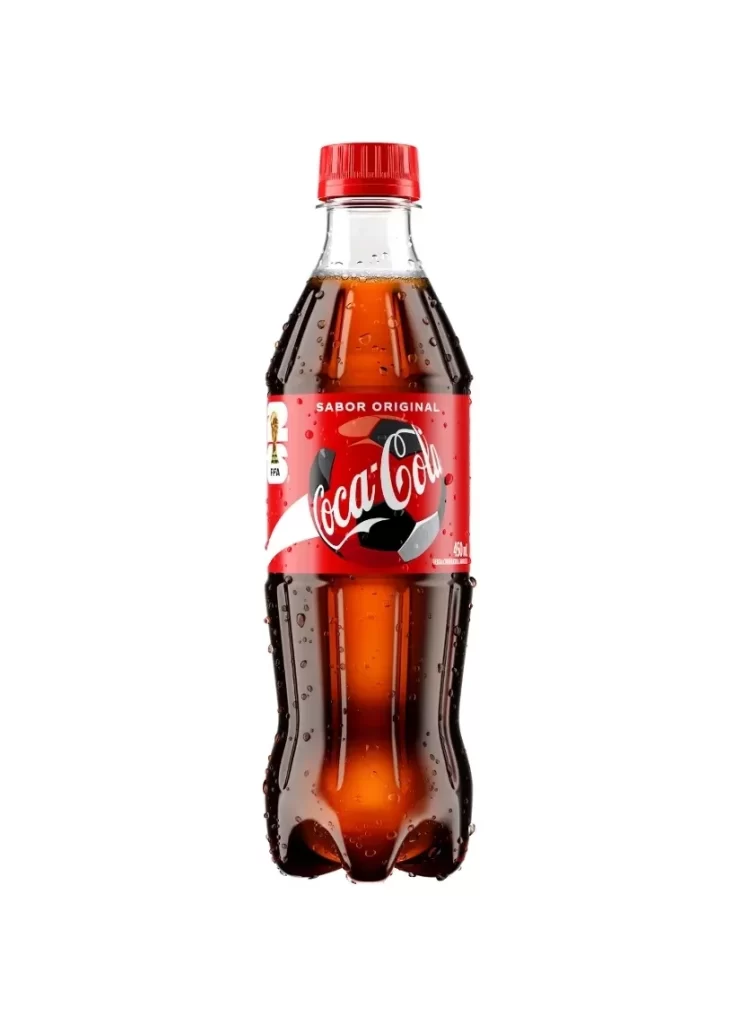 Coca-Cola Sabor Original Bottle Packaging