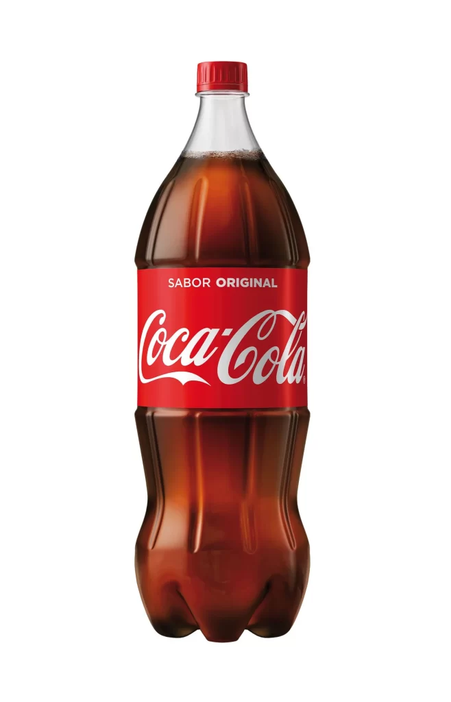 Coca-Cola Sabor Original Bottle Packaging 2