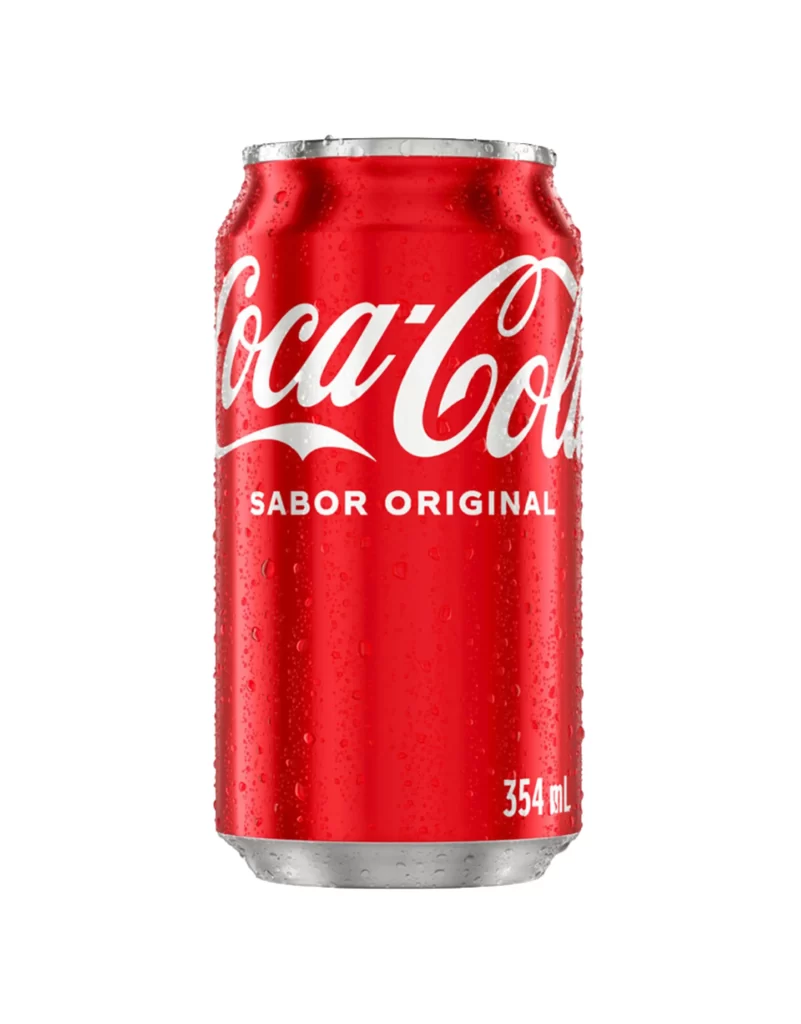 Coca-Cola Sabor Original Can Packaging 2