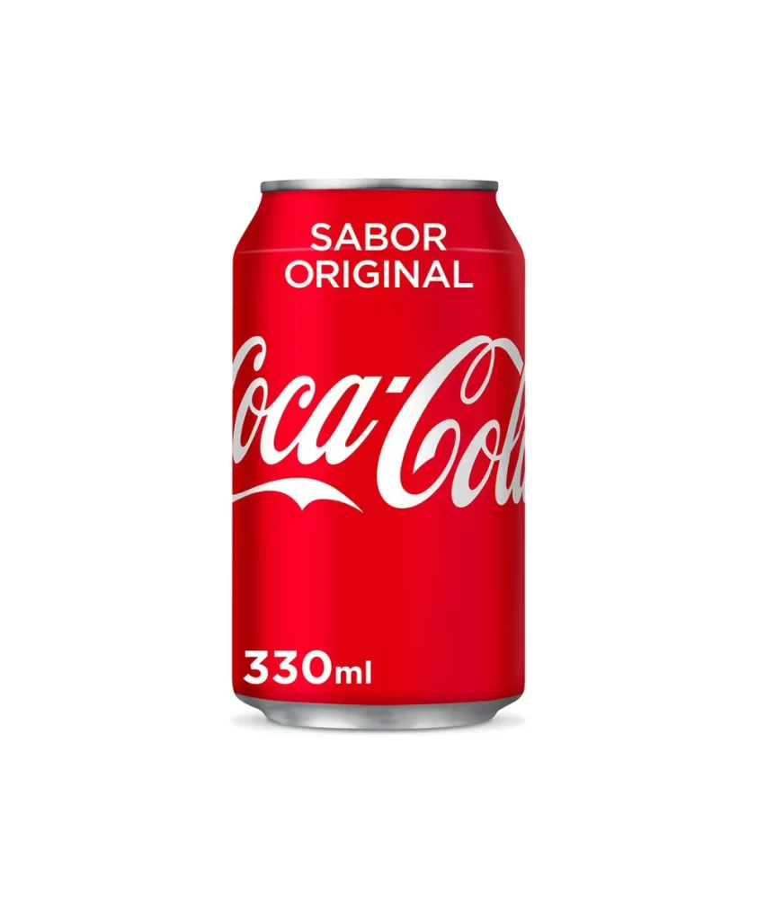 Coca-Cola Sabor Original Can Packaging 3