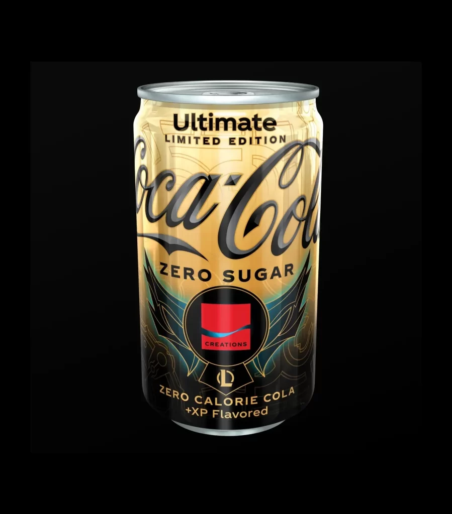 Coca-Cola Ultimate Limited Edition +XP Can Packaging