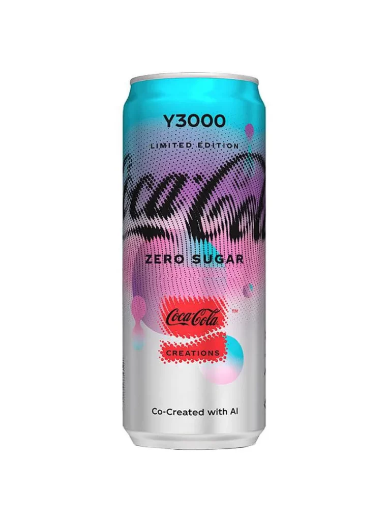 Coca-Cola Y3000 Can Packaging