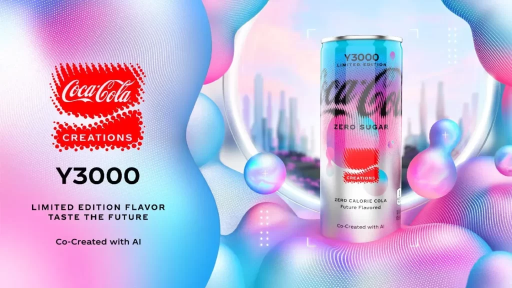 Coca-Cola Y3000 Limited Edition Can Packaging