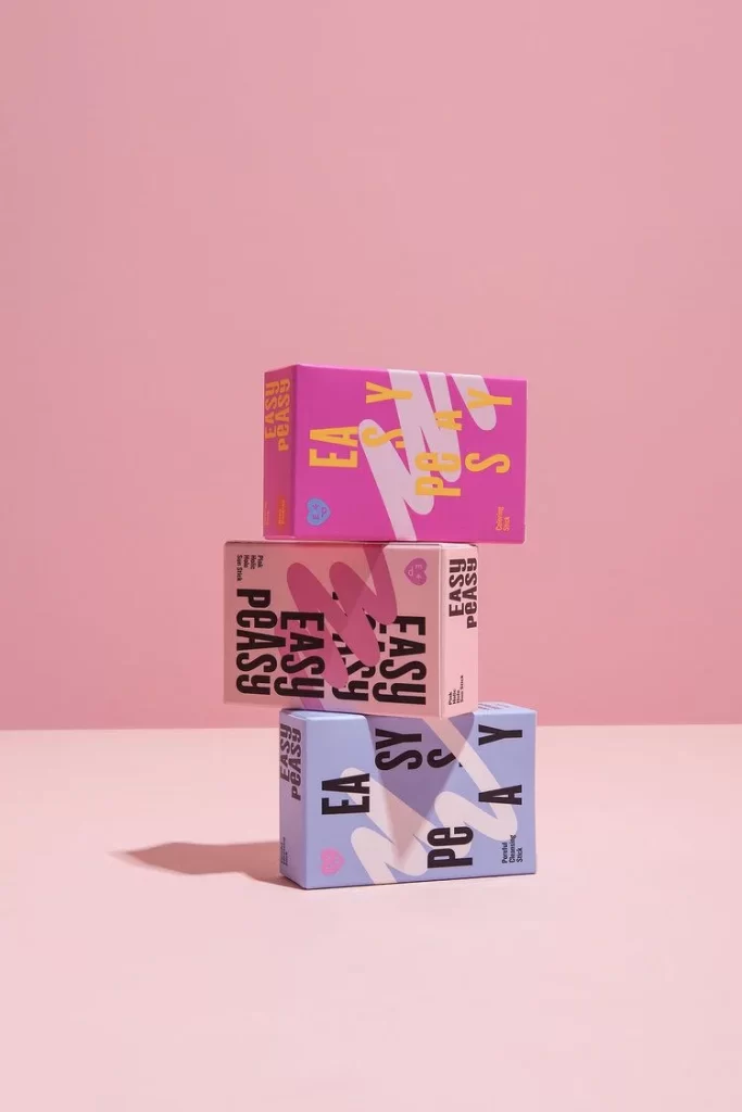 Colorful Box Packaging Cosmetics