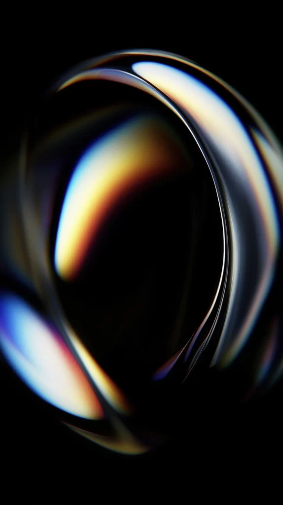 Colorful Spiral Glow