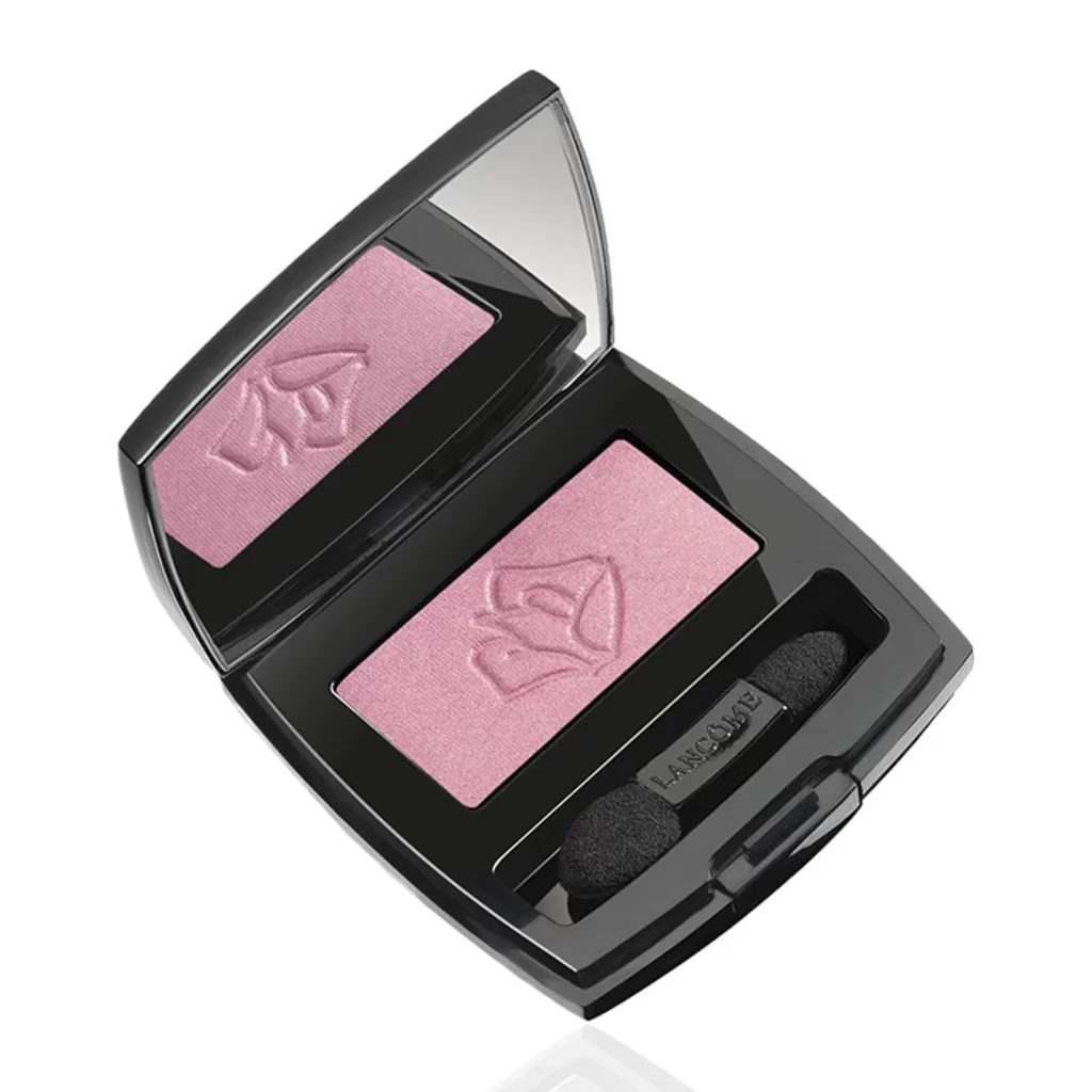 Compact Powder Blush Pink Embossed Mirror