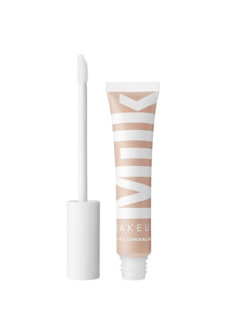 Concealer Tube White Matte Minimalist Cosmetics