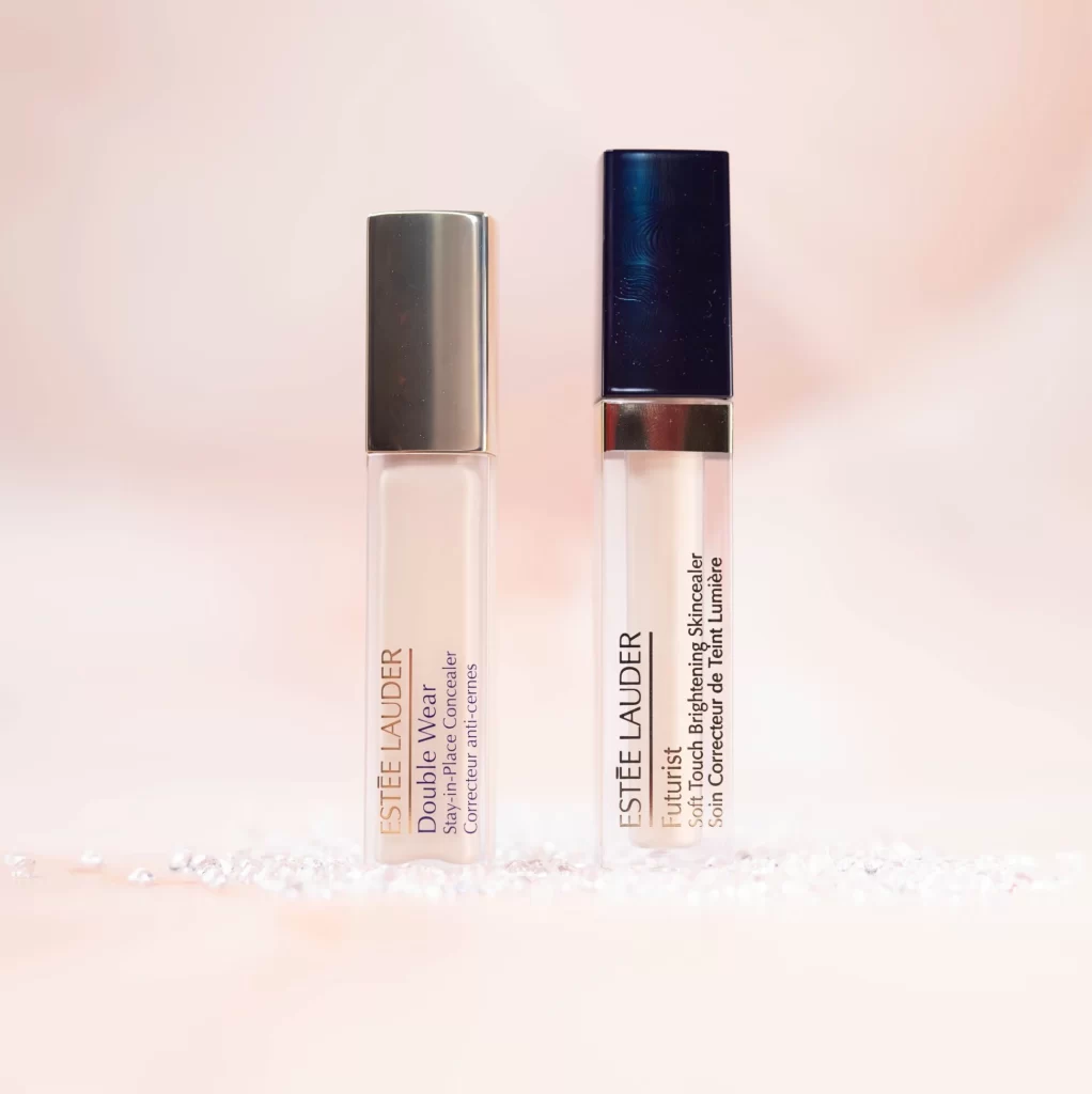 Concealer Tubes White Blue Cosmetics