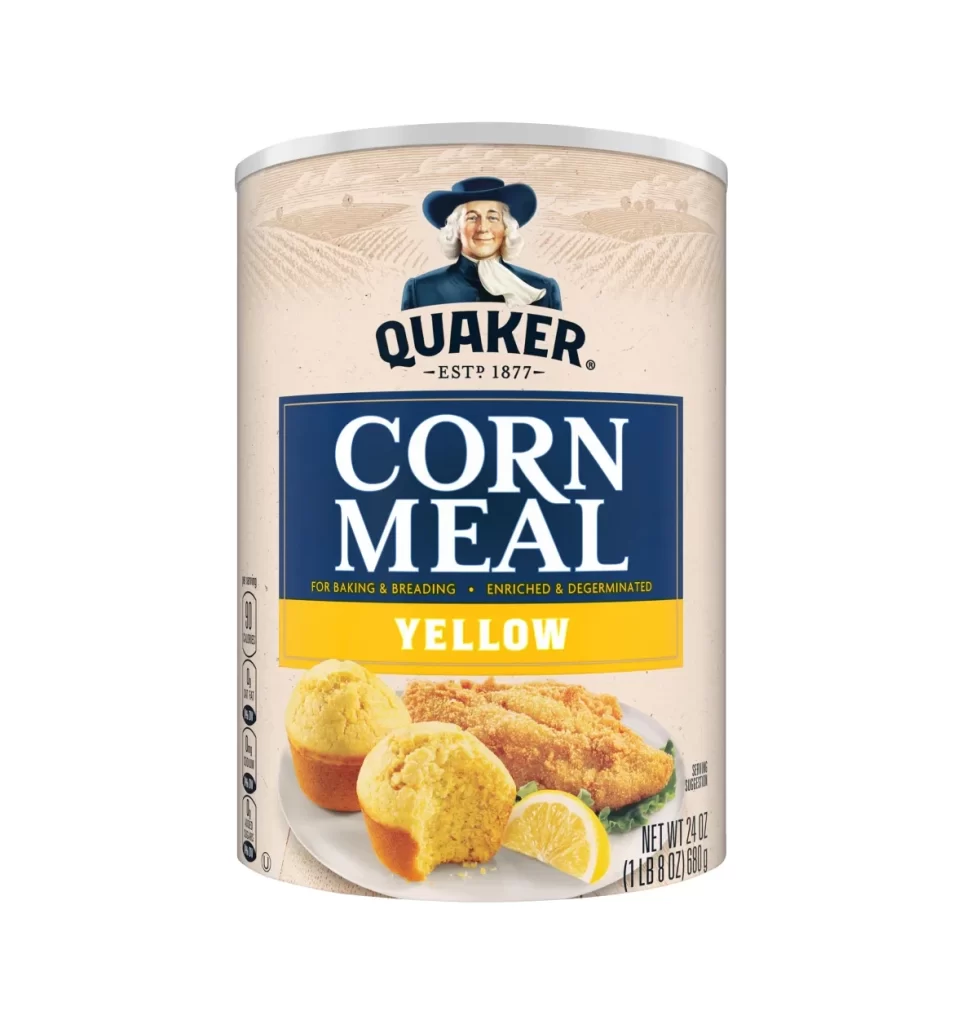 Corn Meal Yellow Blue White Traditional
