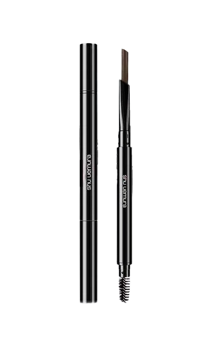 Cosmetic Brush Black Silver Shu Uemura
