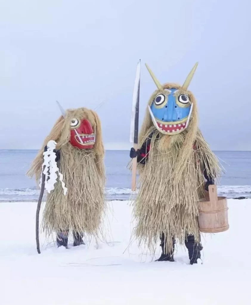 Costumes Masks Straw Horns