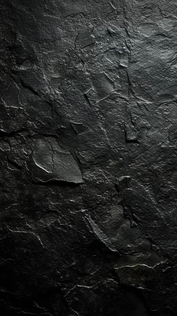 Cracked Surface Dark Tones Abstract Textured