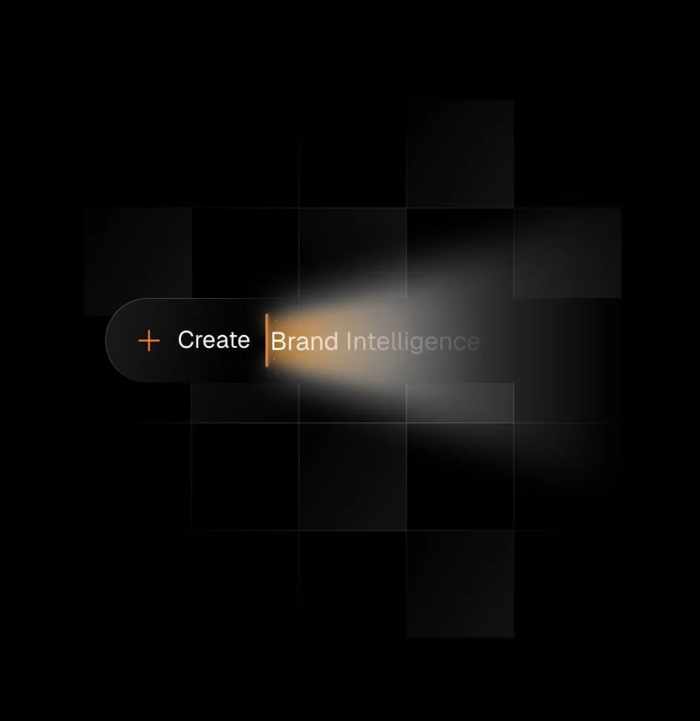 Create Brand Intelligence Button Interface