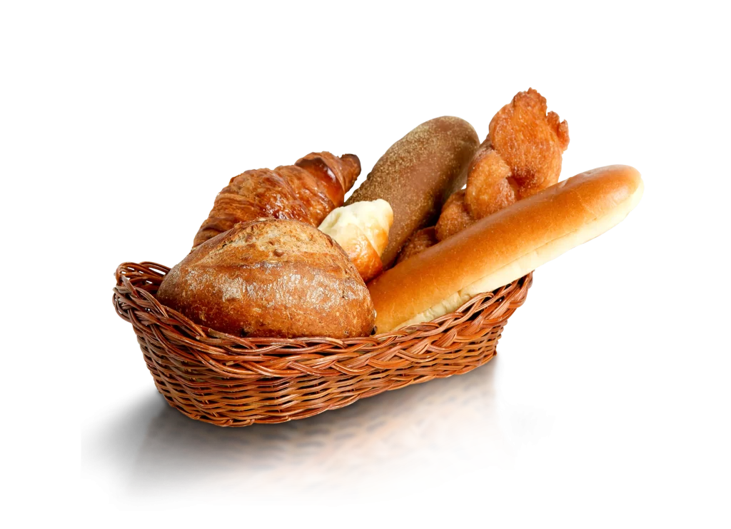 Croissant Baguette Donut Round Bread Basket