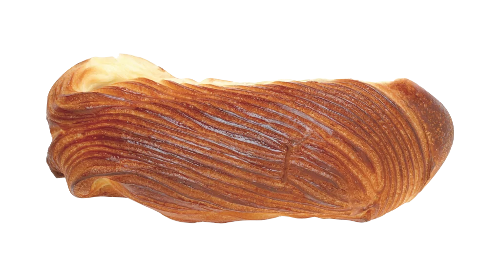 Croissant Flaky Golden Brown Butter Pastry Crispy Layers
