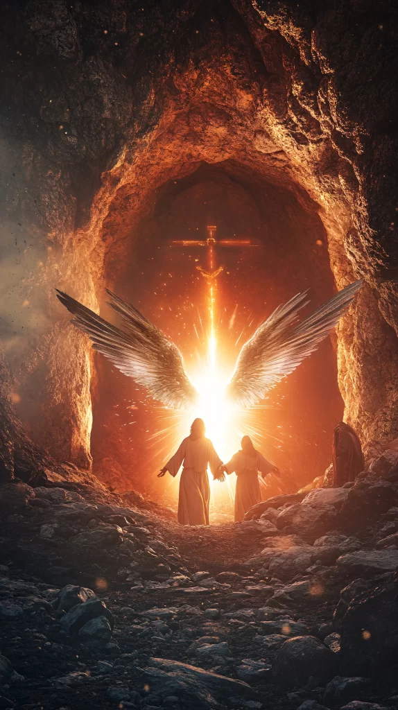 Cross Angel Light Cave