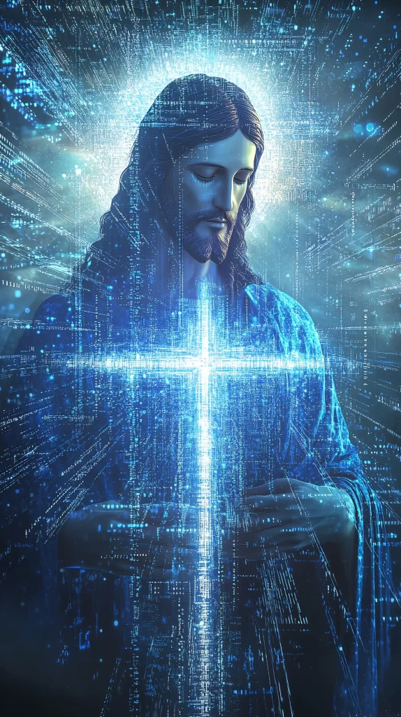 Cross Blue Light Sky