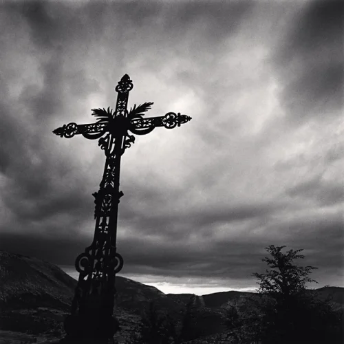 Cross Dramatic High Contrast Moody Nature