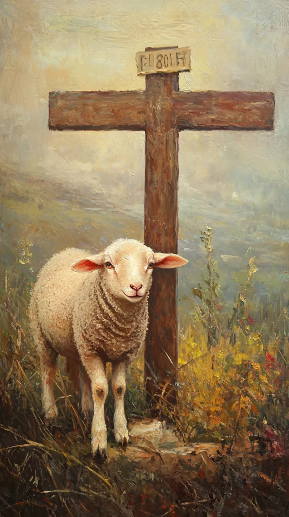 Cross Sheep Pasture