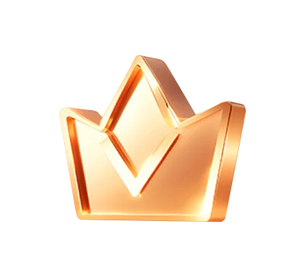 Crown Gold Geometric