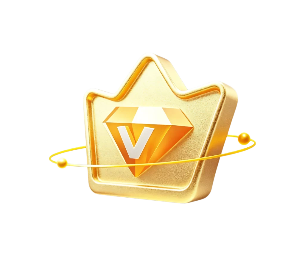 Crown Jewel Gold Yellow Diamond V