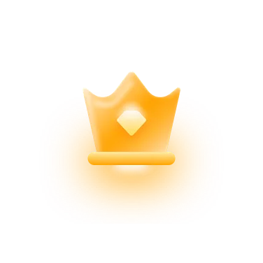 Crown Yellow Diamond Pattern