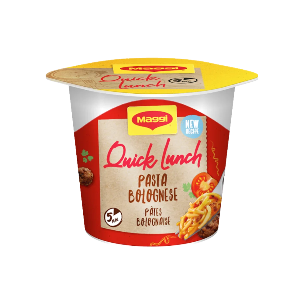 Cup Noodle Bolognese Red Maggi