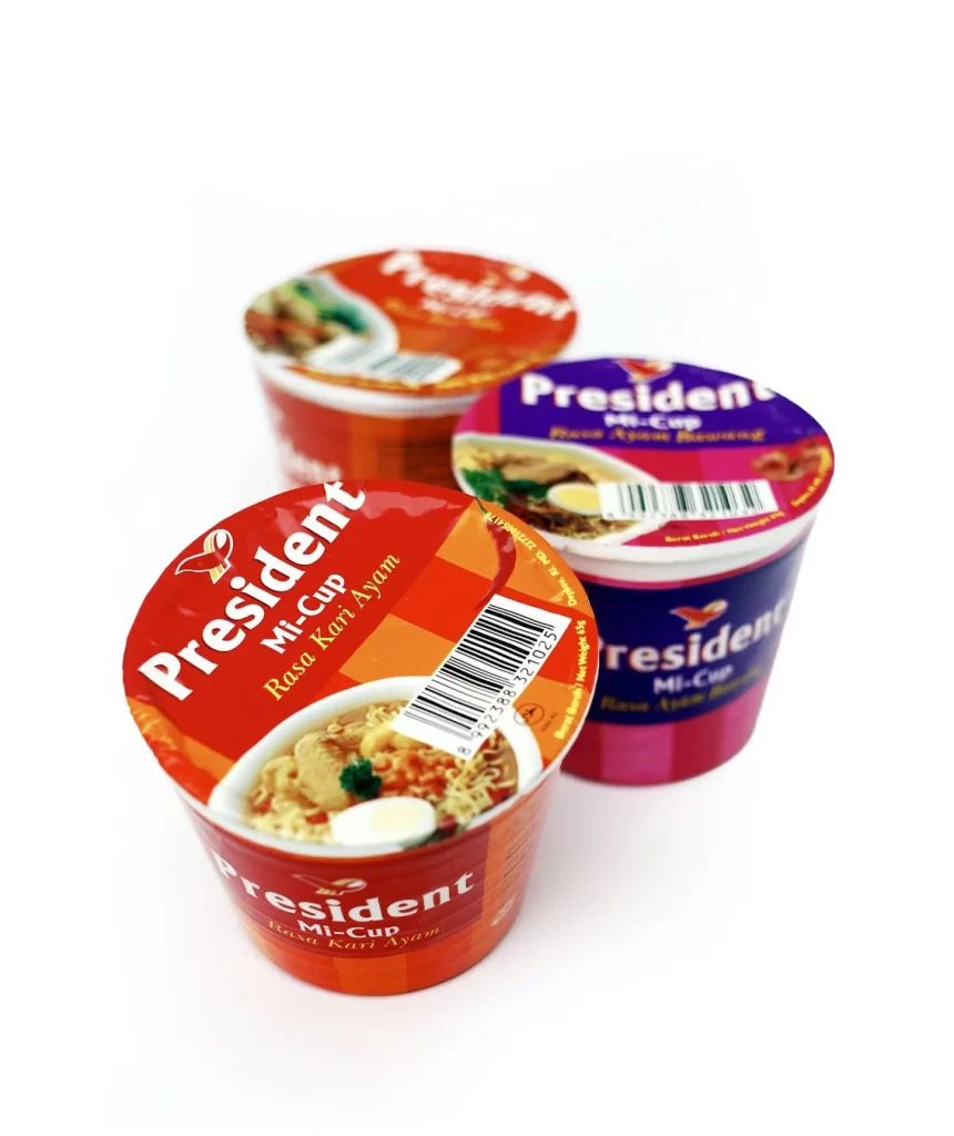Cup Noodle Chicken Red President