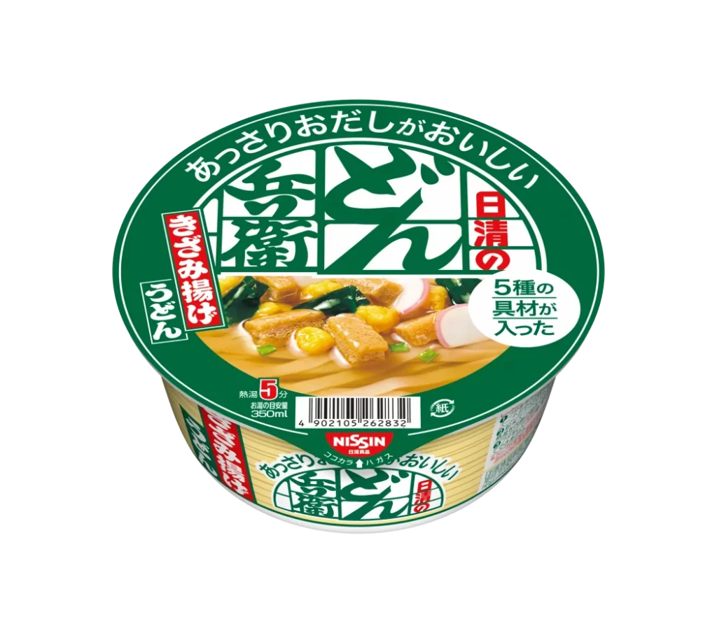 Cup Noodle Green Nissin