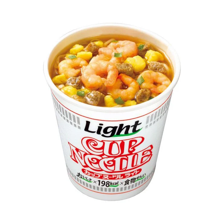 Cup Noodle Shrimp Orange Curry Nissin
