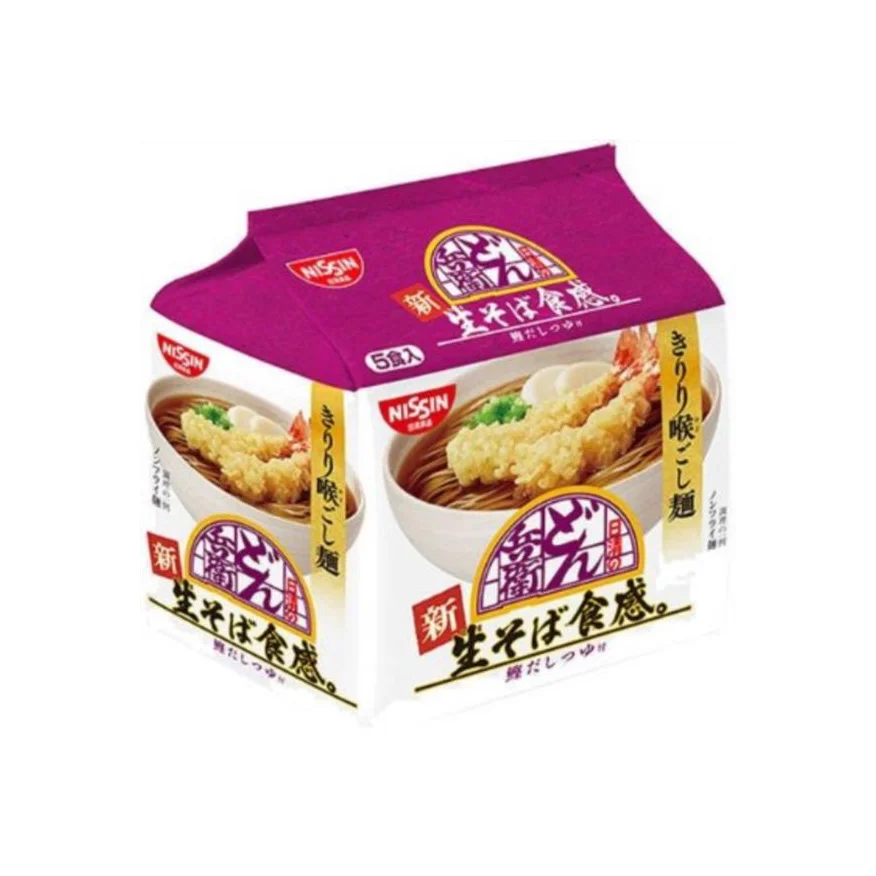 Cup Noodle Shrimp Purple Nissin
