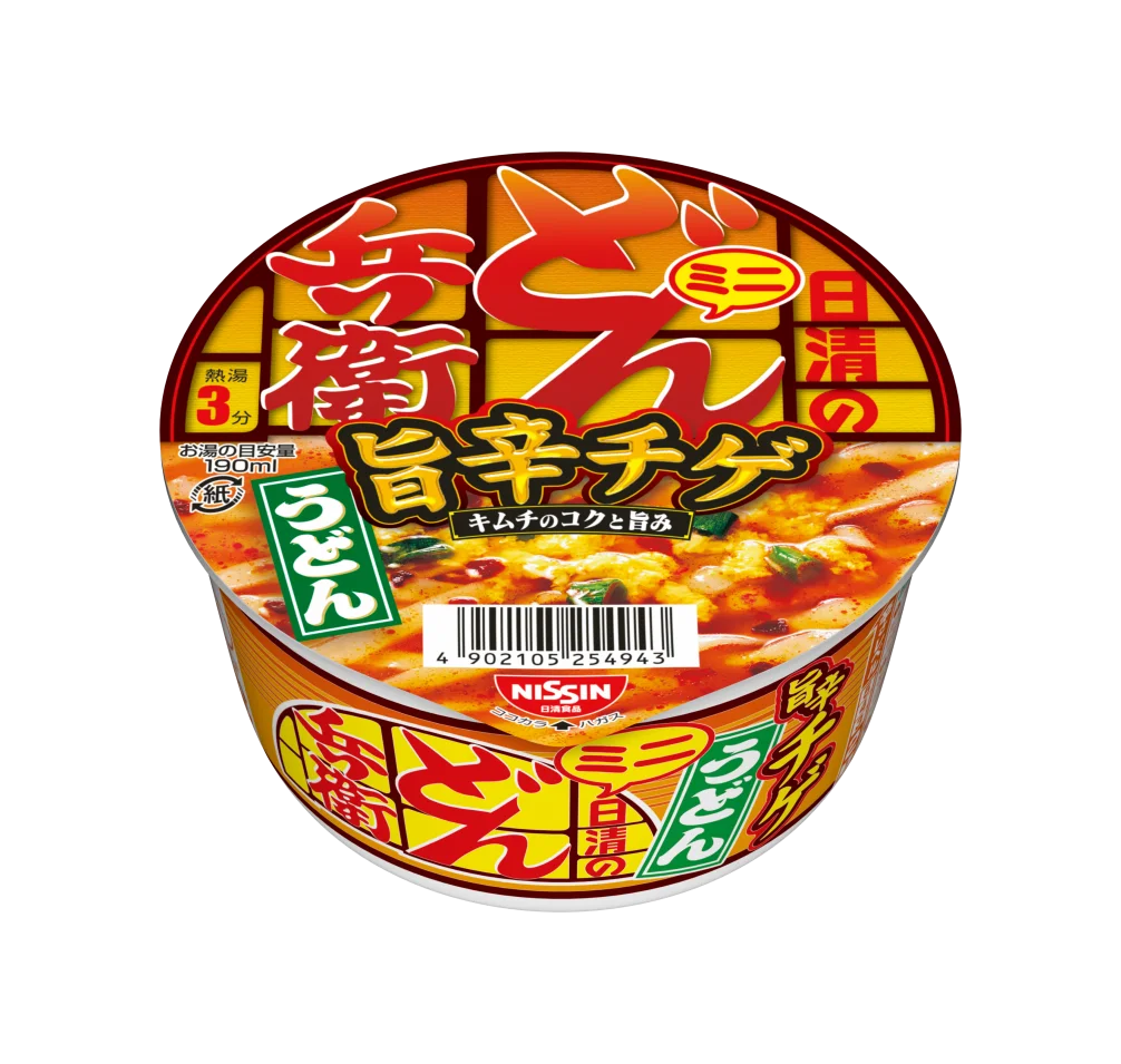 Cup Noodle Spicy Red Sesame Nissin