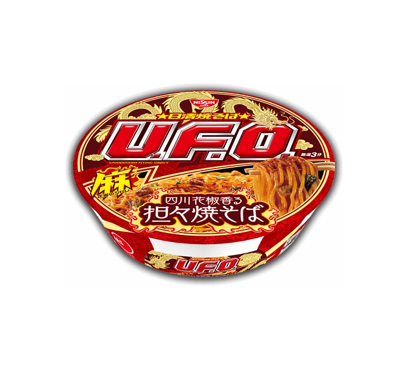 Cup Noodle Spicy Red Ufo