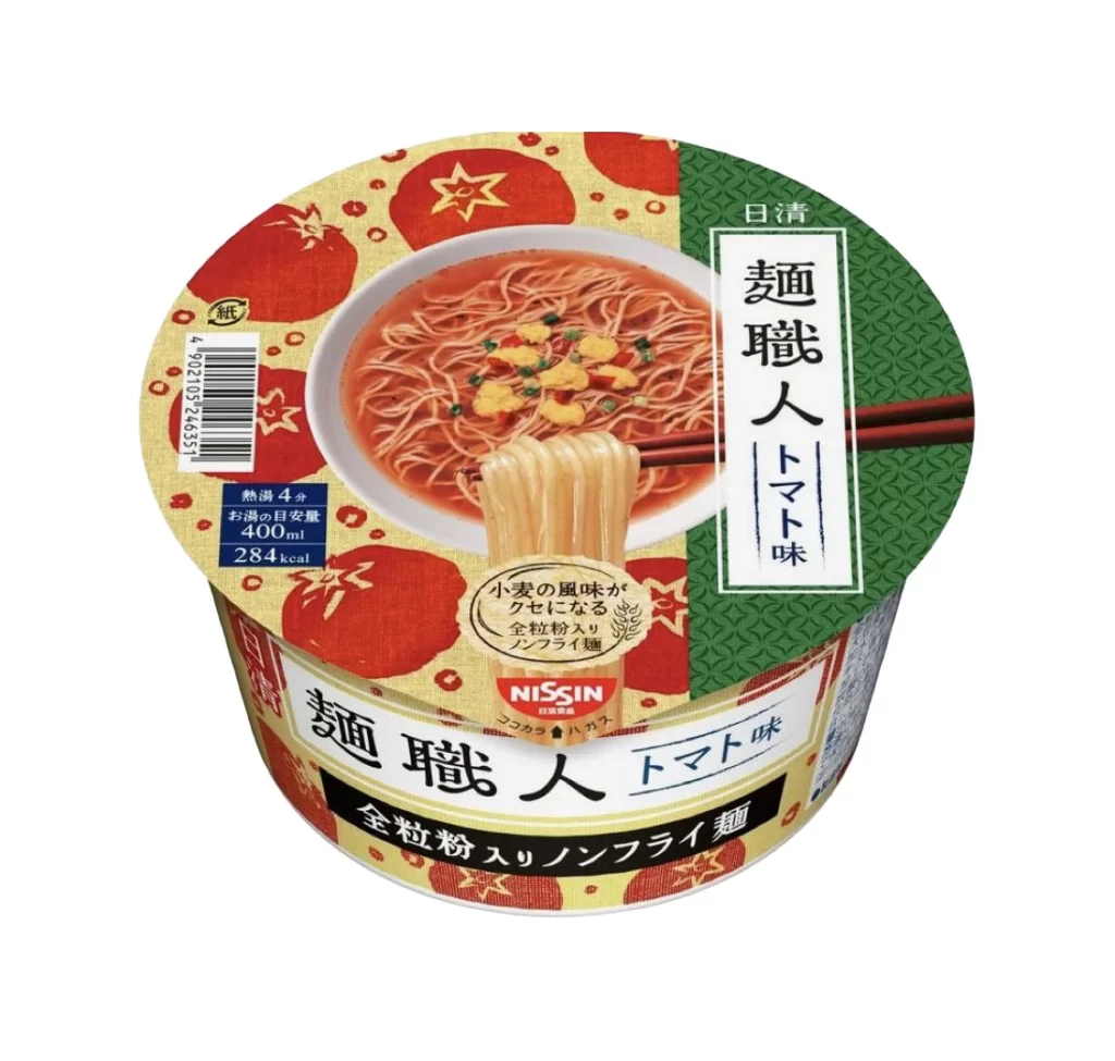 Cup Noodle Wheat Yellow Nissin
