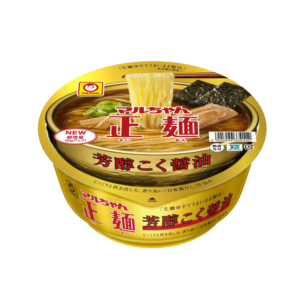 Cup Noodle Yellow Soy Sauce