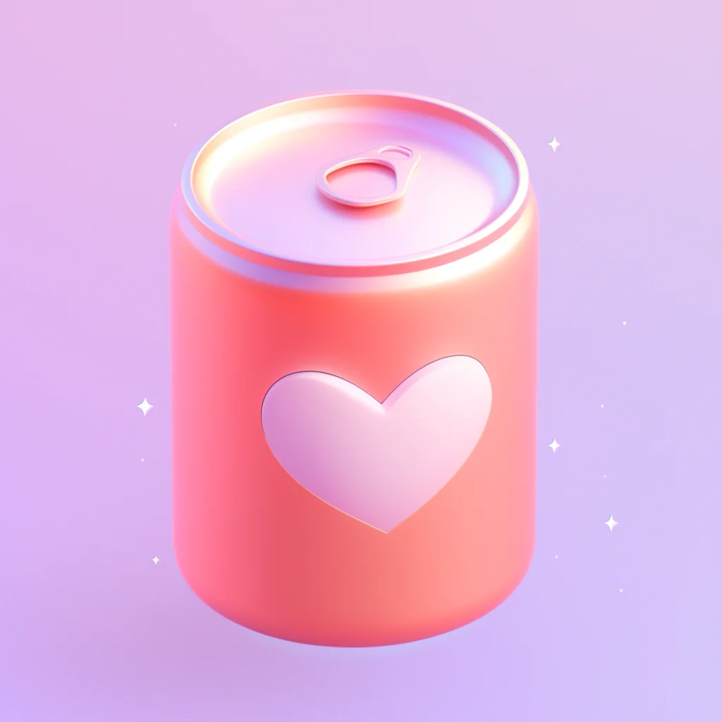 cute cartoon lovely icon 3D can game