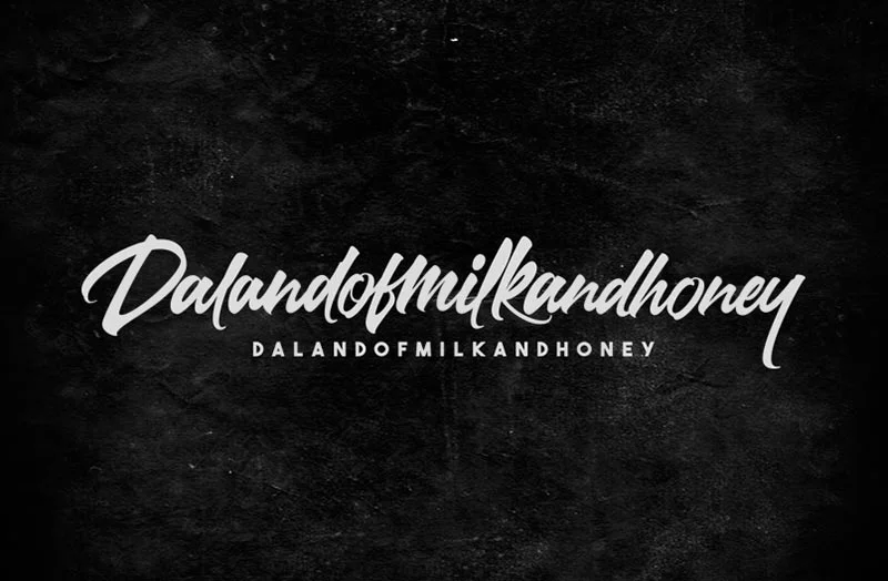 Dalando Milk And Honey Black White