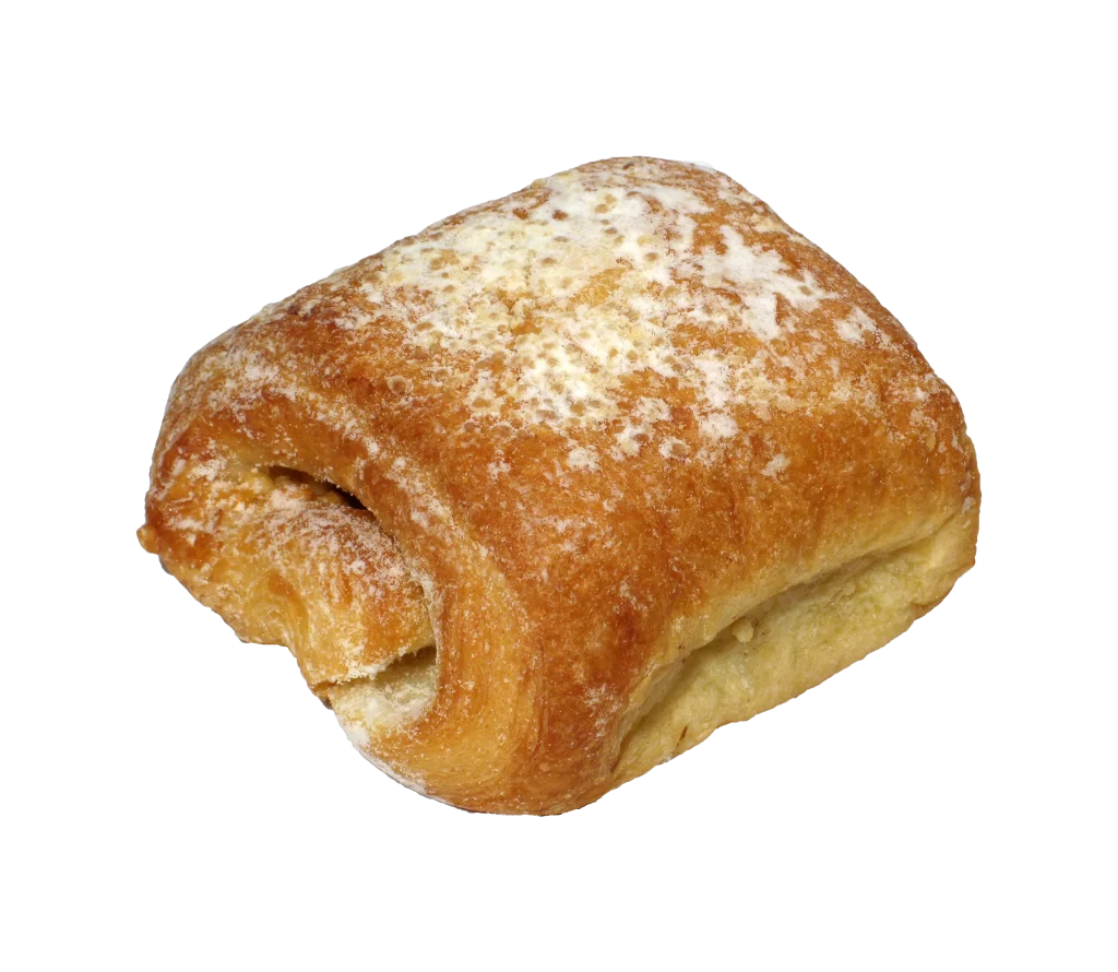 Danish Sugar Coated Golden Brown Sweet Pastry
