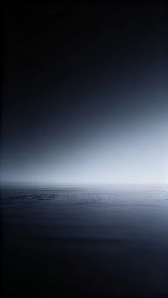 Darkness Light Horizon Monochrome